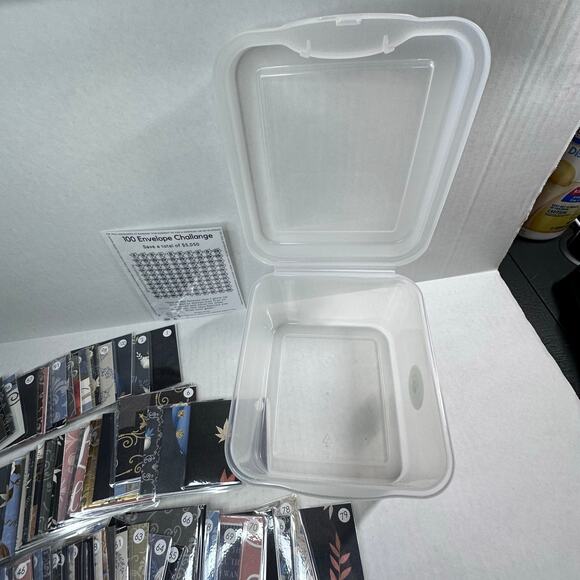 Magical budgeting new “pumpkin patch” 1-100 mini budgeting challenge w/box - Picture 2 of 13